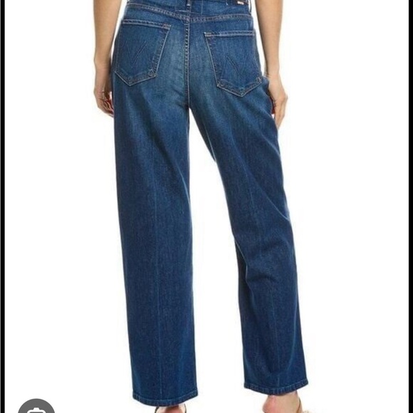 MOTHER womens  The Pinch Sneak Bad Reputation Wide Leg Jean - Picture 2 of 7
